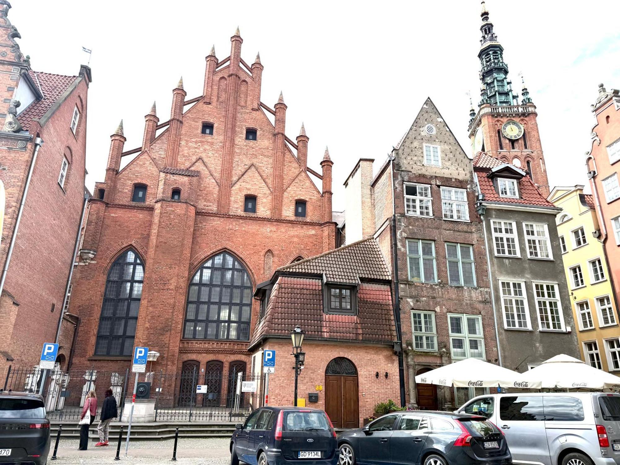 Apartament Starogdanski 6 Eksteriør billede